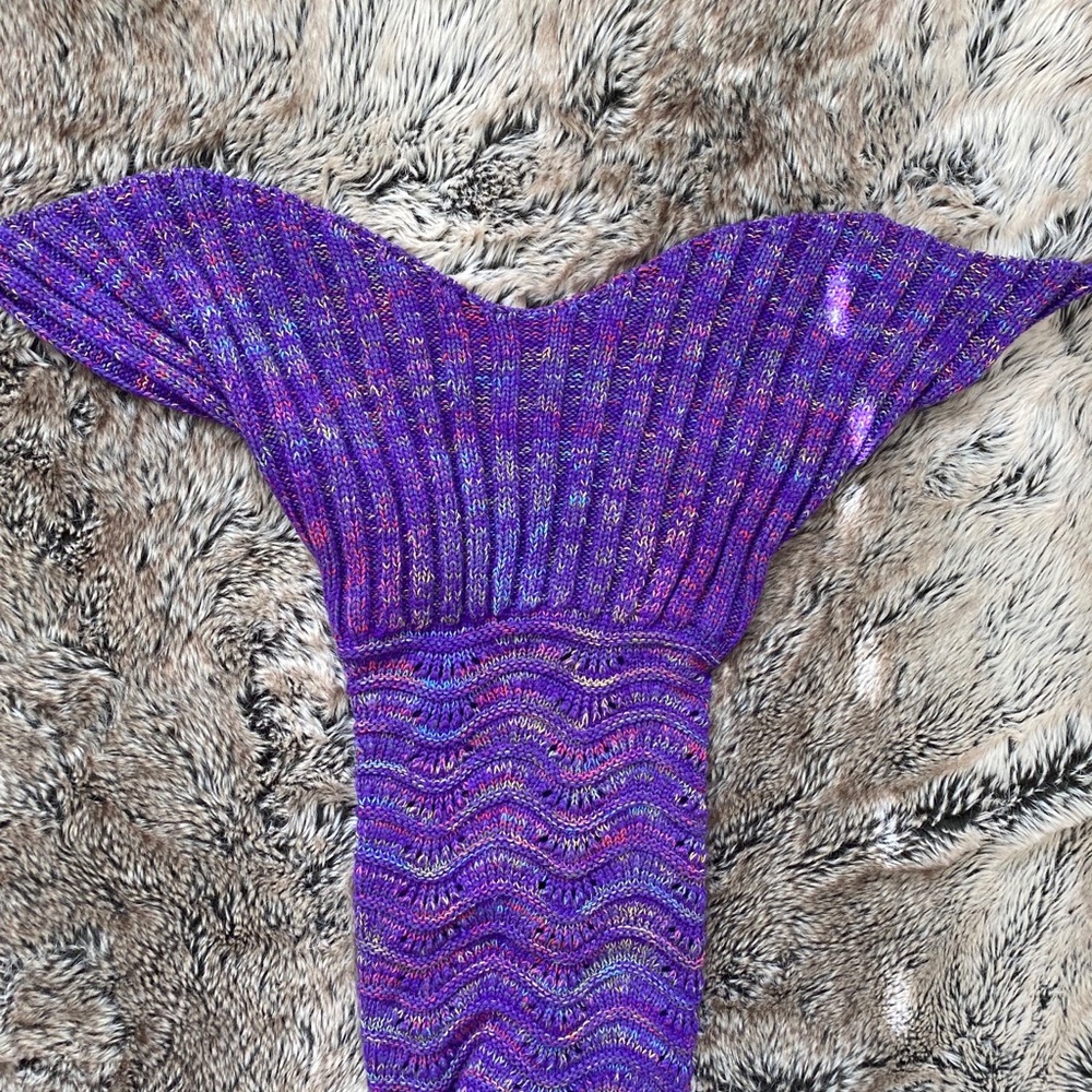 Mermaid Tail Blanket